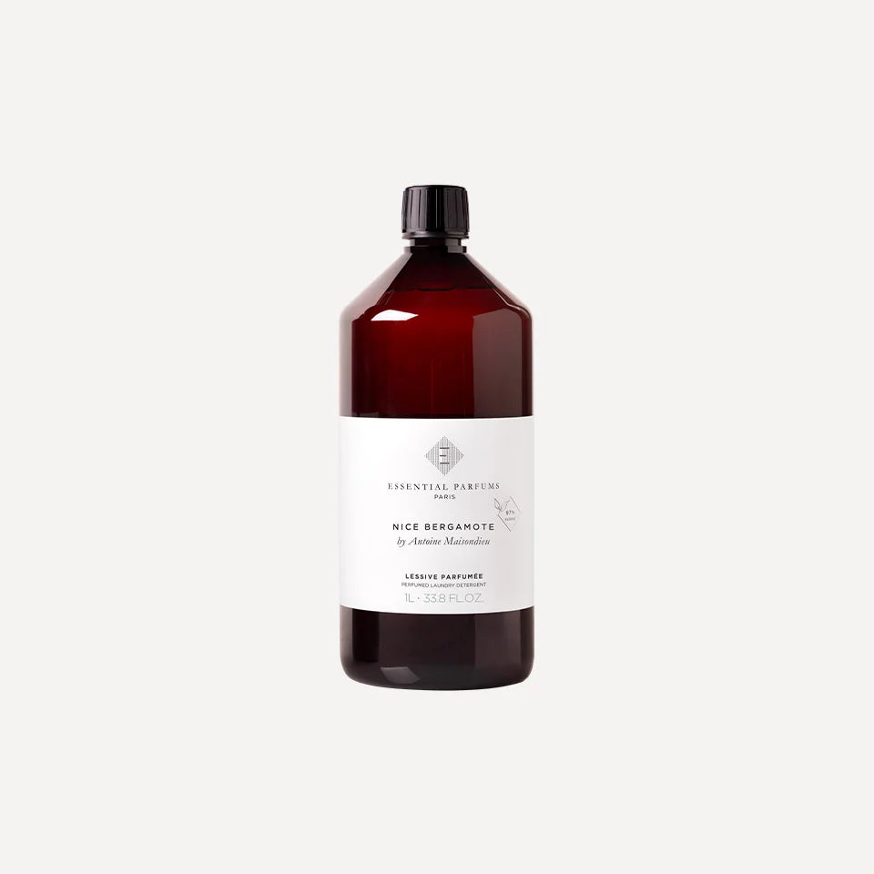 Nice Bergamote Lessive parfumée - ESSENTIAL PARFUMS
