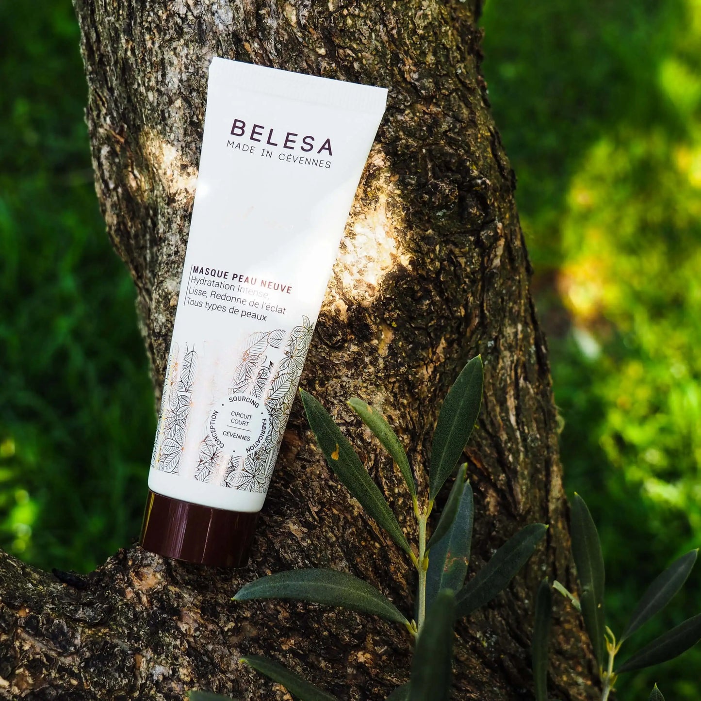 Masque peau neuve - BELESA