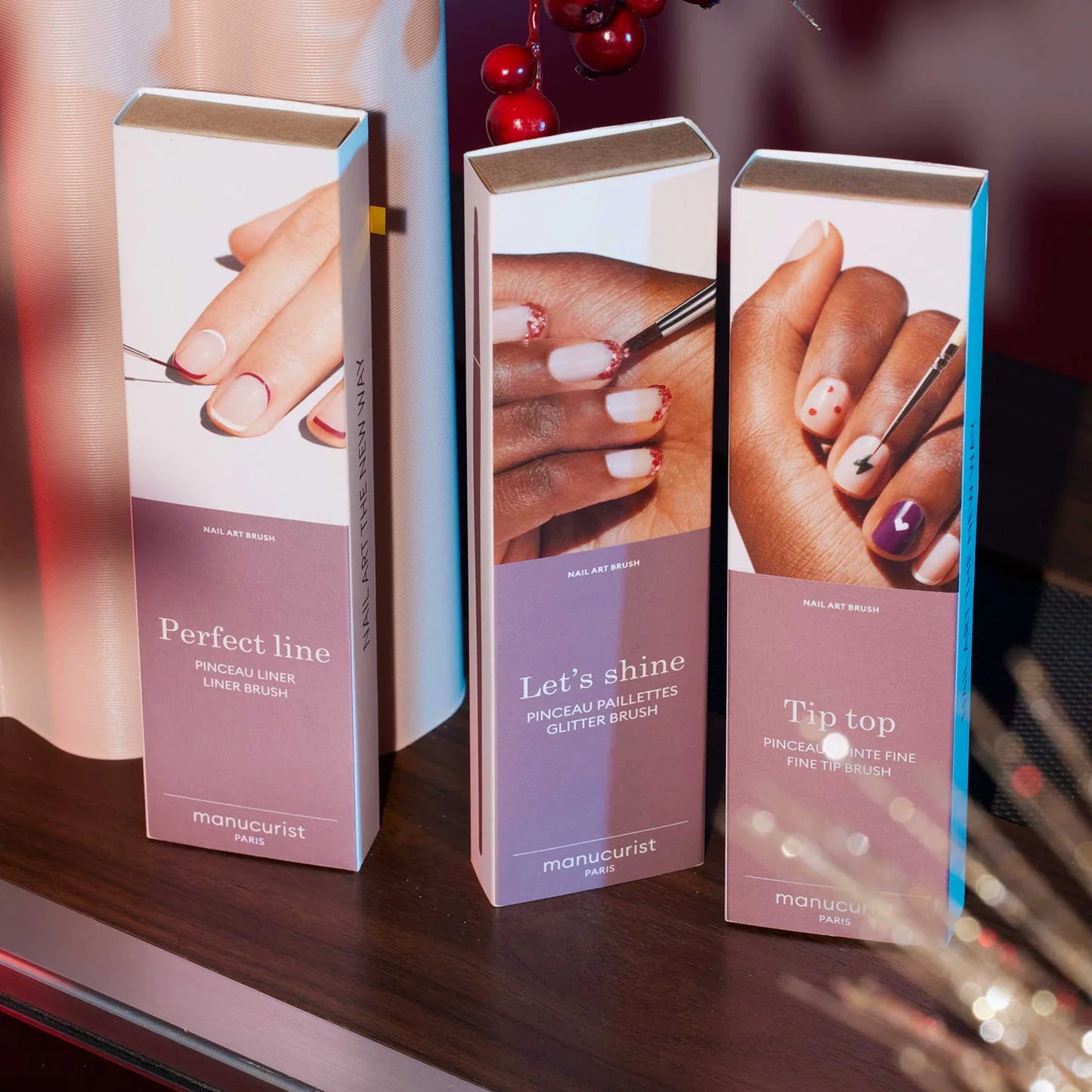 Pinceau Nail Art - MANUCURIST