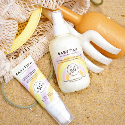 Pinceau Solaire Babitika SPF 50+ - MIMITIKA