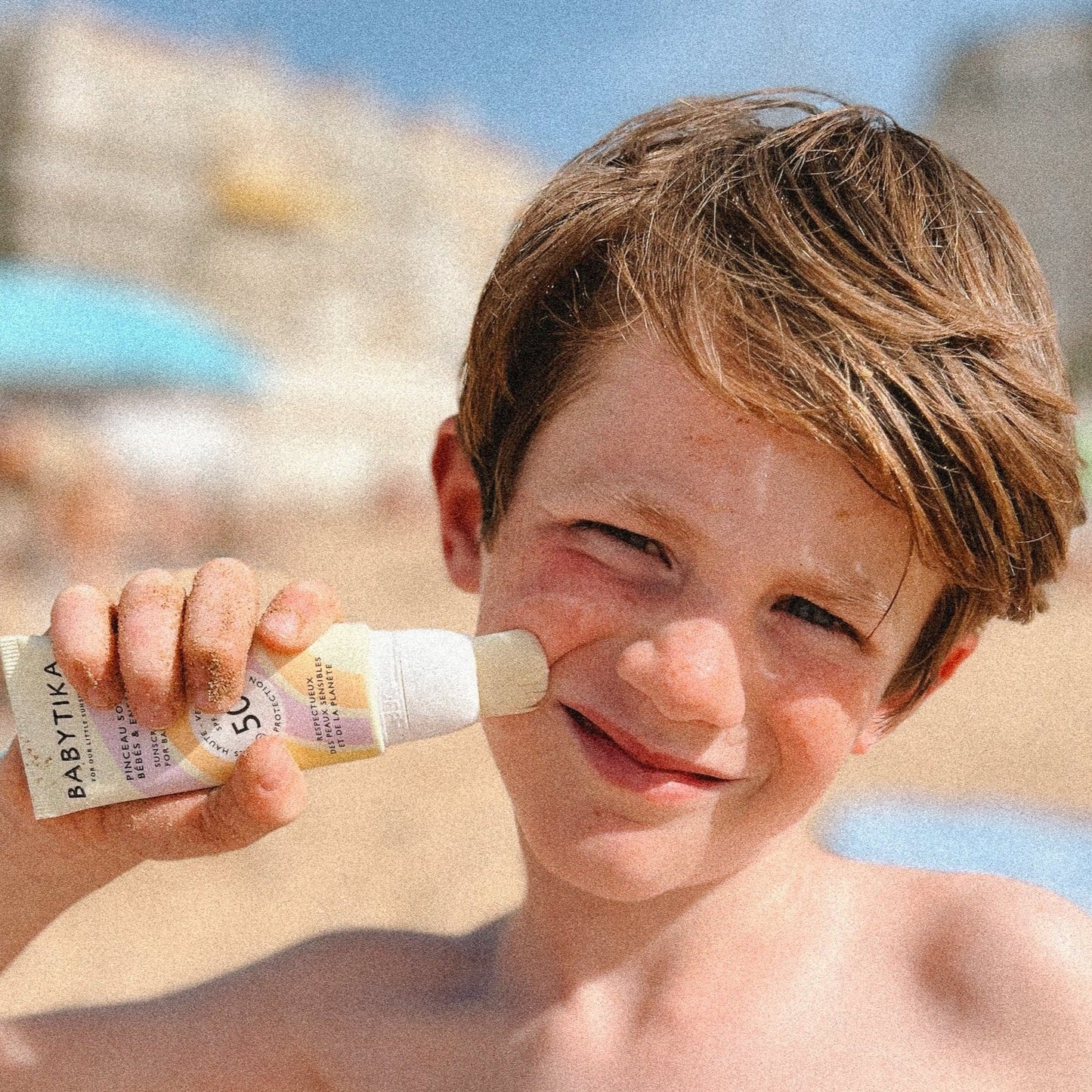 Pinceau Solaire Babitika SPF 50+ - MIMITIKA