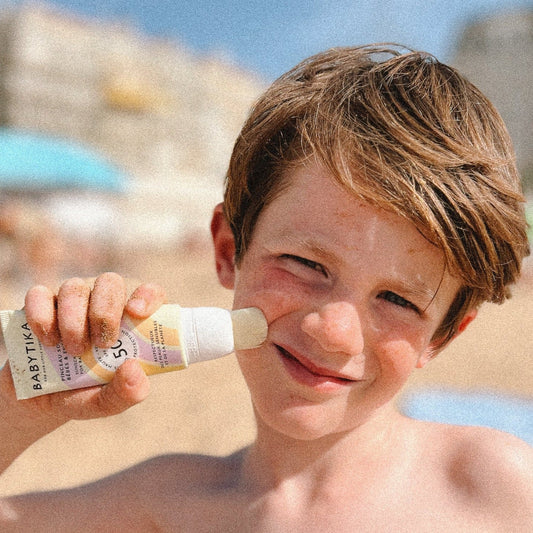 Pinceau Solaire Babitika SPF 50+ - MIMITIKA