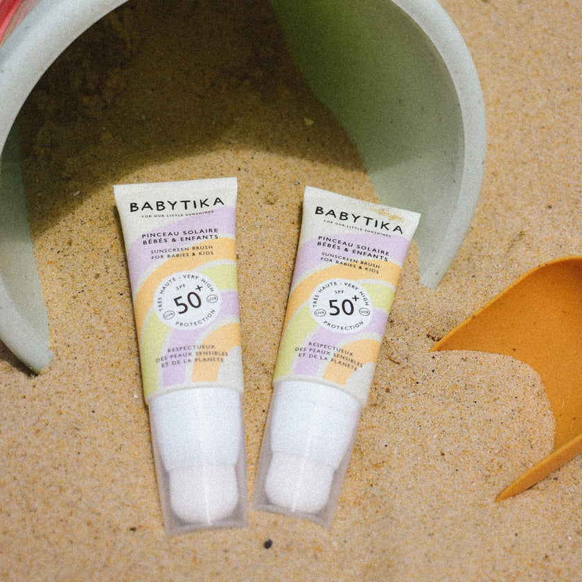 Pinceau Solaire Babitika SPF 50+ - MIMITIKA