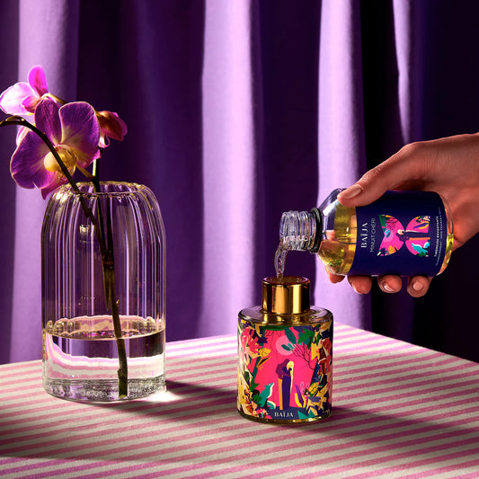 Recharge bouquet parfumé Minuit Chéri 01 -BAÏJA | KAKI BEAUTÉ