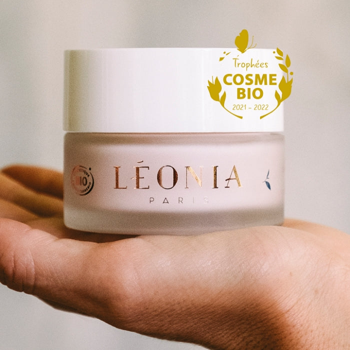 Crème visage Thé Blanc - LÉONIA