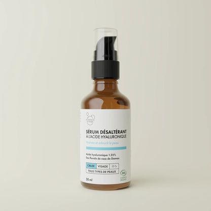 Thirst-quenching serum - CLÉMENCE&amp;VIVIEN