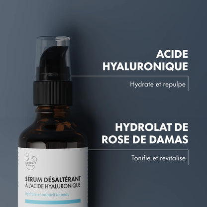 Thirst-quenching serum - CLÉMENCE&amp;VIVIEN