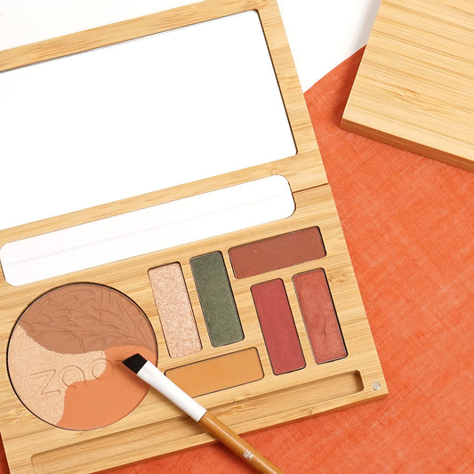 Terra Toscana Eye and Lip Palette - ZAO