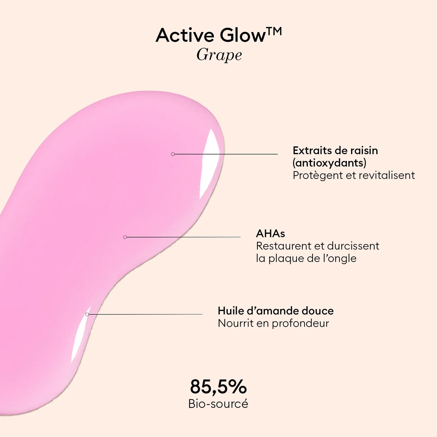 Active Glow Grappe - MANUCURIST