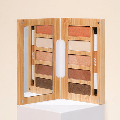 Bambou box 5 fards (vide) - ZAO