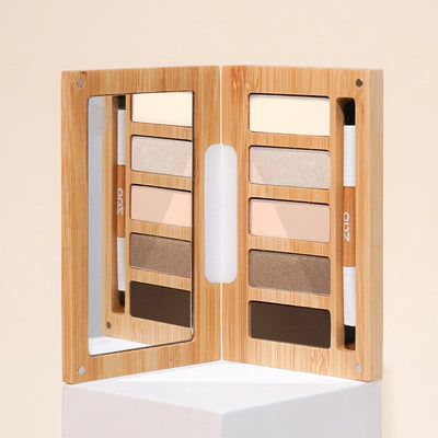 Bambou box 5 fards (vide) - ZAO