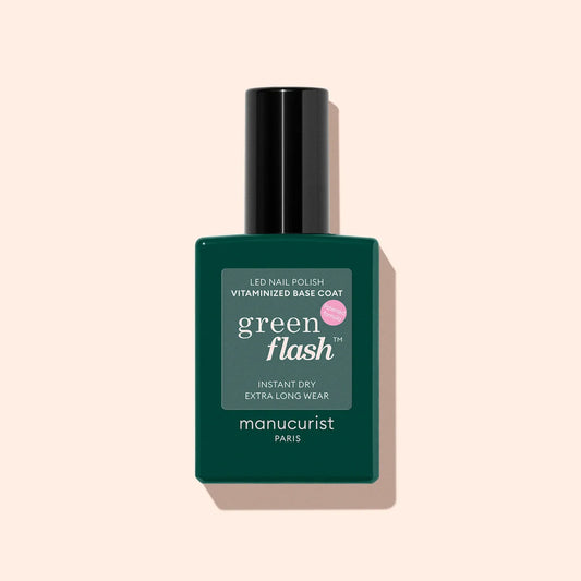 Base coat vitaminé Green Flash - MANUCURIST