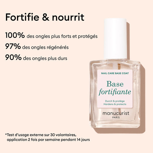 Base fortifiante - MANUCURIST