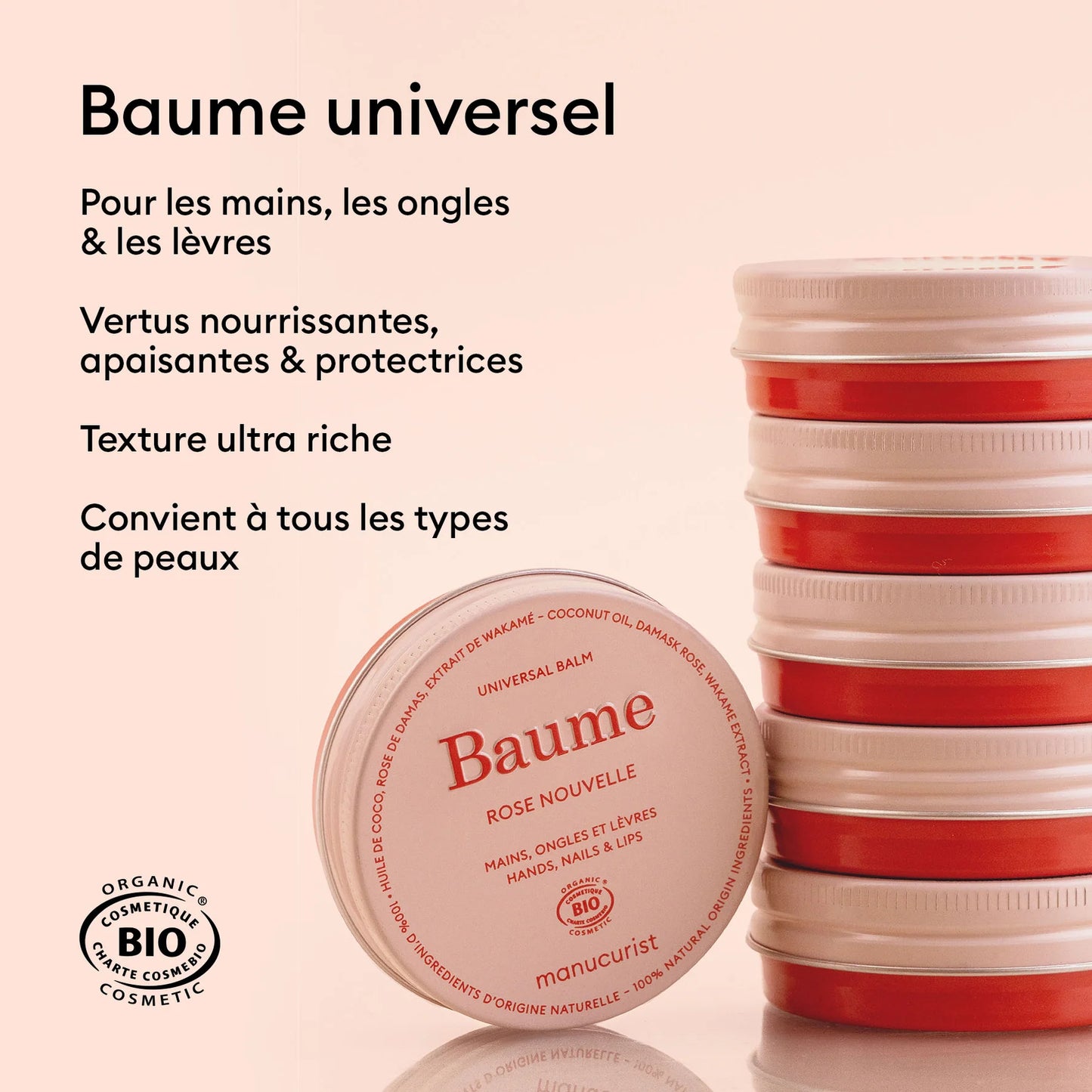 Baume de Rose - MANUCURIST