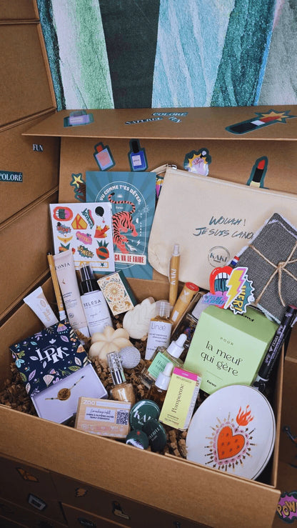 Calendrier de l’Avent KAKI POWER par KAKI BEAUTÉ