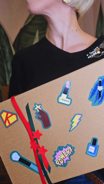 Calendrier de l’Avent KAKI POWER par KAKI BEAUTÉ