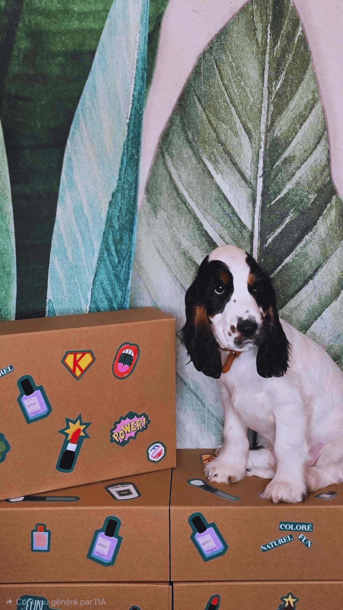 Calendrier de l’Avent KAKI POWER par KAKI BEAUTÉ