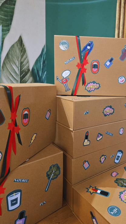 Calendrier de l’Avent KAKI POWER par KAKI BEAUTÉ