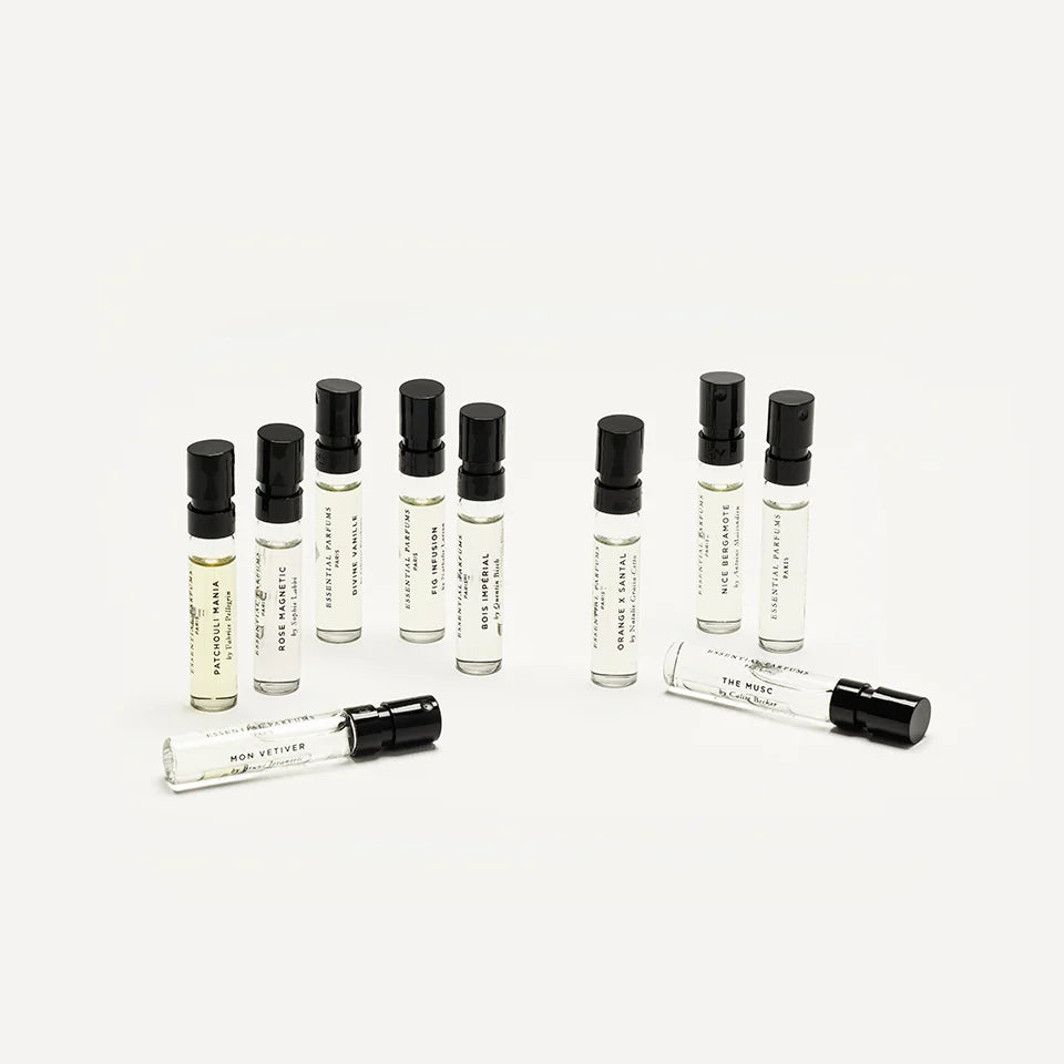 Coffret Découverte - ESSENTIAL PARFUMS