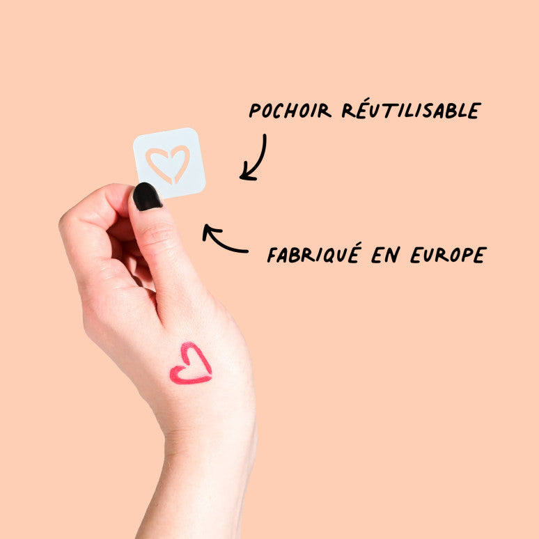 Coffret Animaux Feutres tatouage temporaire - NAILMATIC