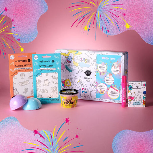 Coffret Magic Box Bleu - NAILMATIC