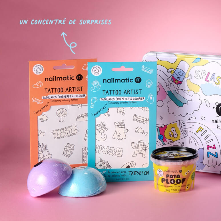 Coffret Magic Box Bleu - NAILMATIC