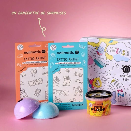 Coffret Magic Box Jaune - NAILMATIC