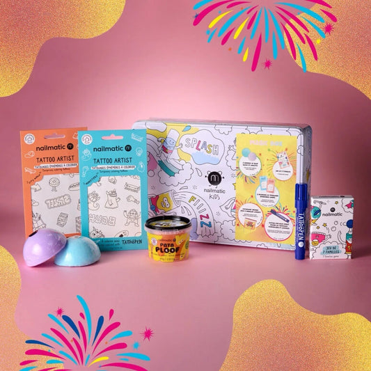 Coffret Magic Box Jaune - NAILMATIC