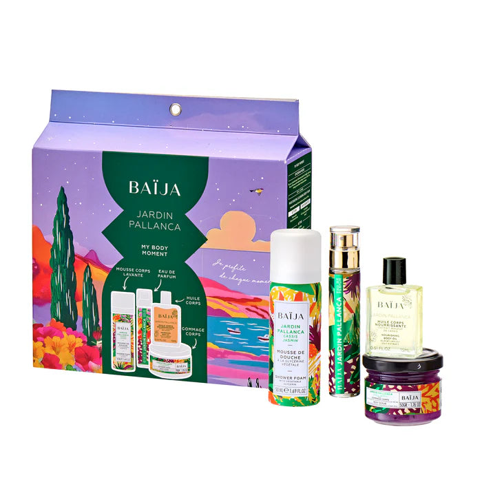 Coffret Jardin Pallanca My Body Moment - BAÏJA