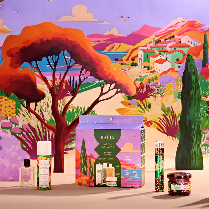 Coffret Jardin Pallanca My Body Moment - BAÏJA