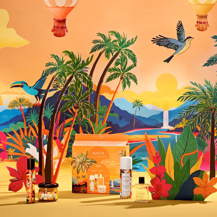 Coffret Lost Paradise My Body Moment - BAÏJA
