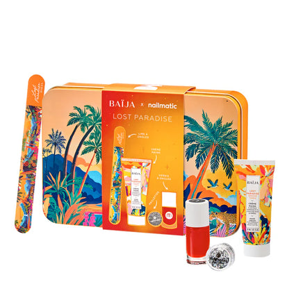 Coffret Lost Paradise vernis Rouge  - BAÏJA x NAILMATIC