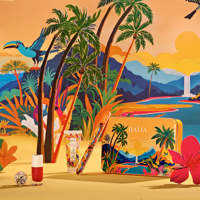 Coffret Lost Paradise vernis Rouge  - BAÏJA x NAILMATIC