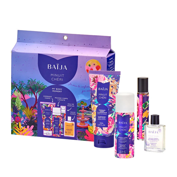 Coffret Minuit Chéri My Body Moment - BAÏJA