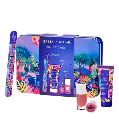 Coffret Minuit Chéri vernis Bois de Rose - BAÏJA x NAILMATIC