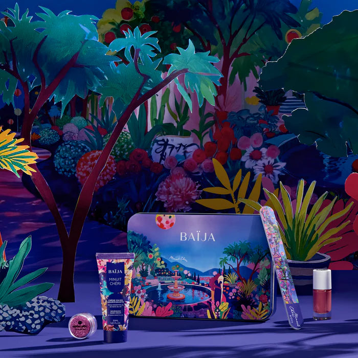 Coffret Minuit Chéri vernis Bois de Rose - BAÏJA x NAILMATIC