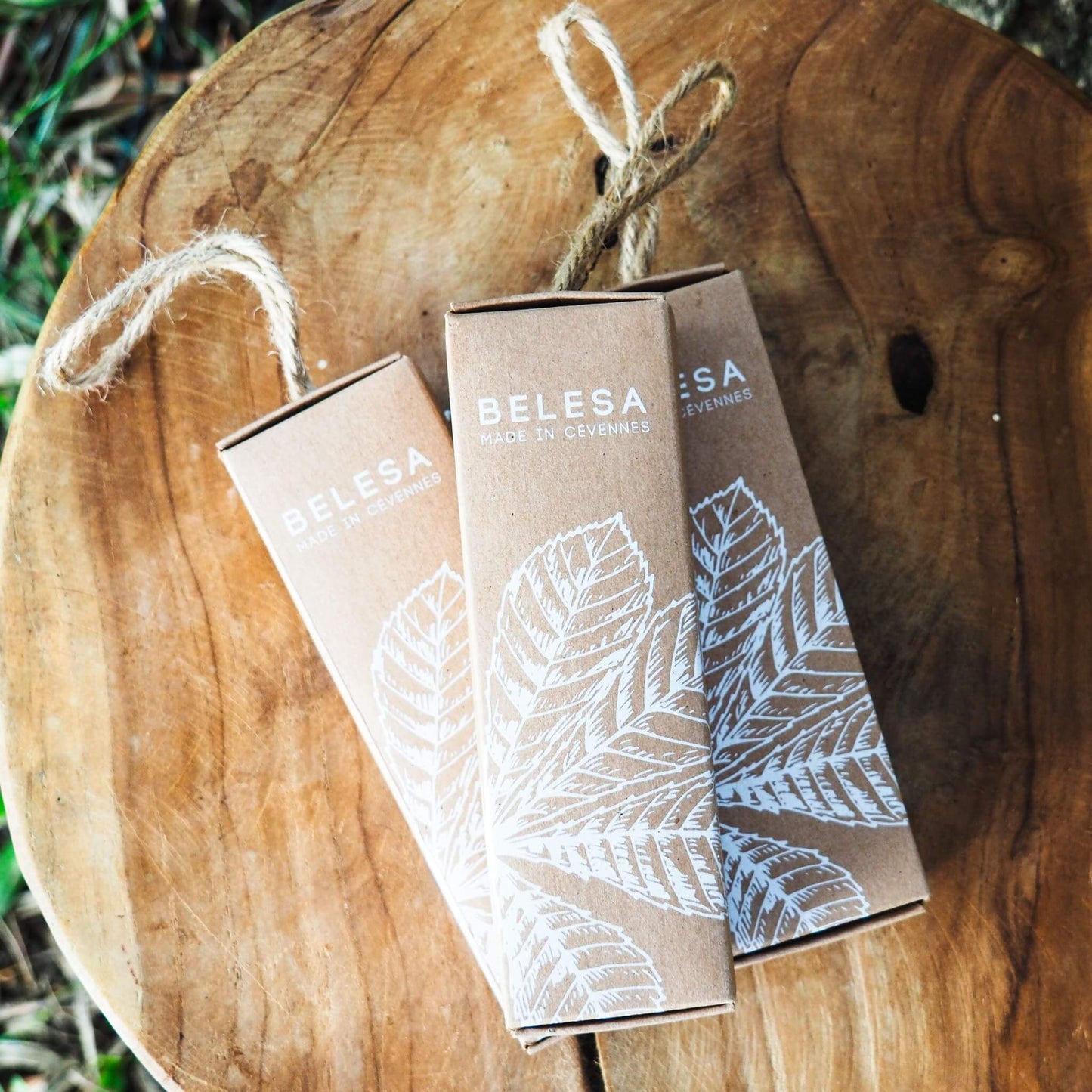 Coffret à suspendre crème corps & mains - BELESA