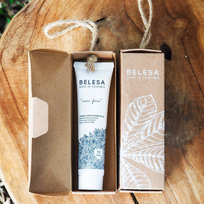 Coffret à suspendre crème corps & mains - BELESA