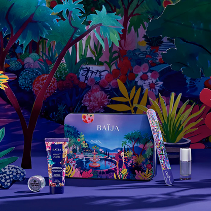 Coffret Minuit Chéri vernis Lilas - BAÏJA x NAILMATIC