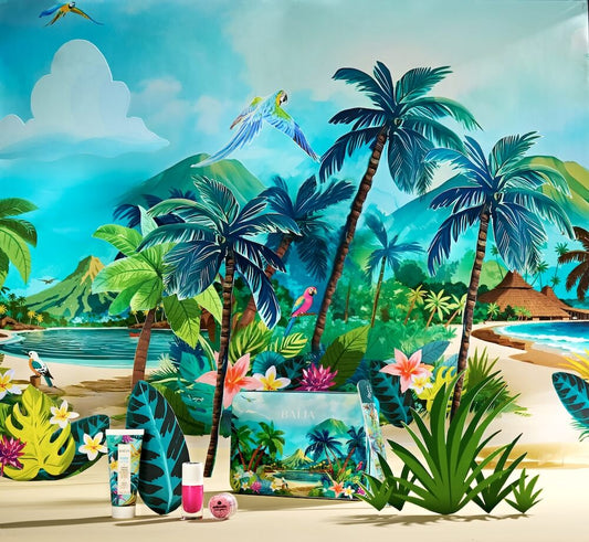 Coffret Moana vernis Rose  - BAÏJA x NAILMATIC