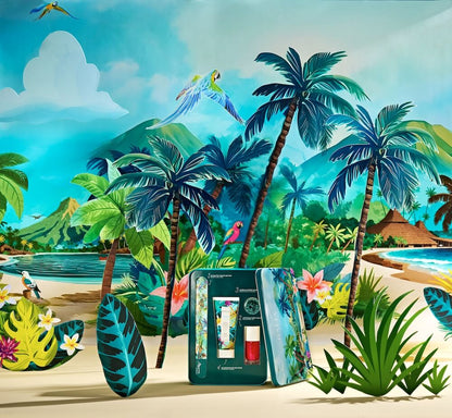 Coffret Moana vernis Rose  - BAÏJA x NAILMATIC