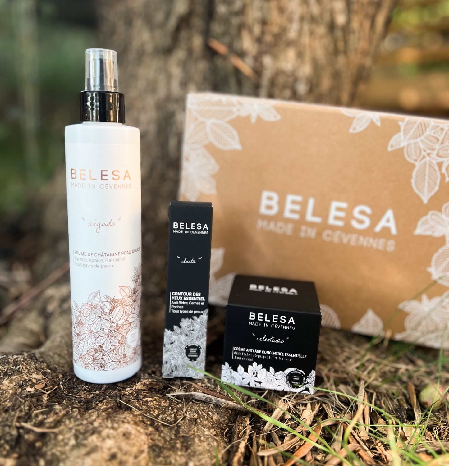 Coffret Rituel Anti-âge - BELESA