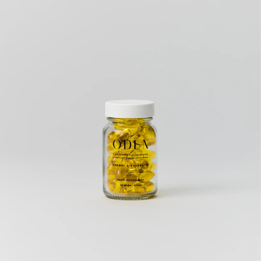 Complément alimentaire onagre & bourrache - ODEN