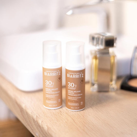 Crème solaire teintée SPF 30 - LE LABORATOIRES DE BIARRITZ
