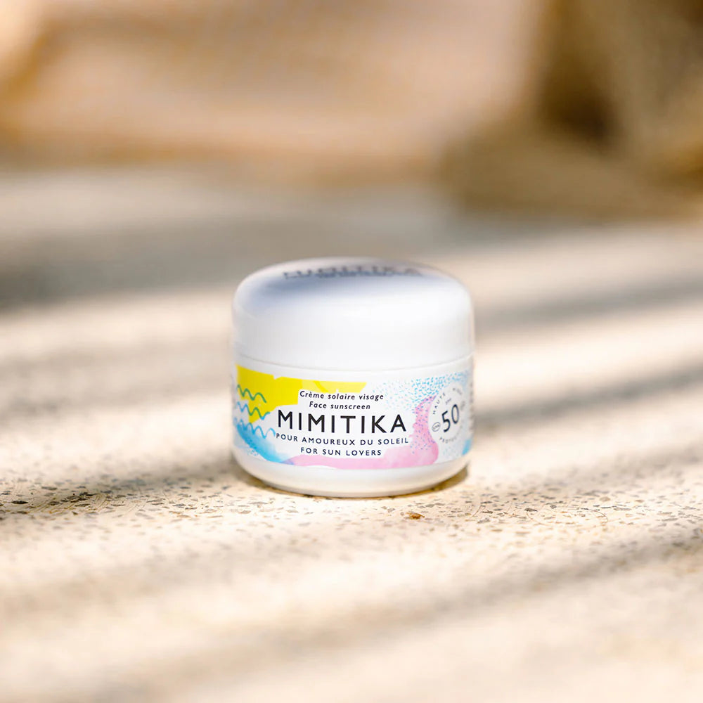 MIMITIKA SPF 50 Face Sun Brush