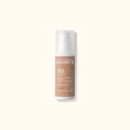 Crème solaire teintée SPF 50 - LE LABORATOIRES DE BIARRITZ