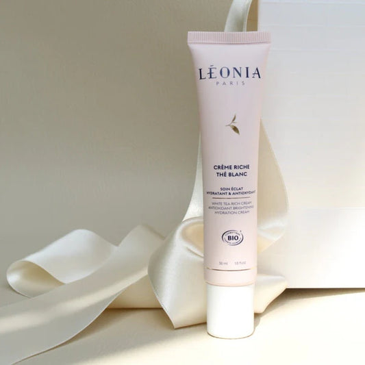 White Tea Cream Tube - LEONIA