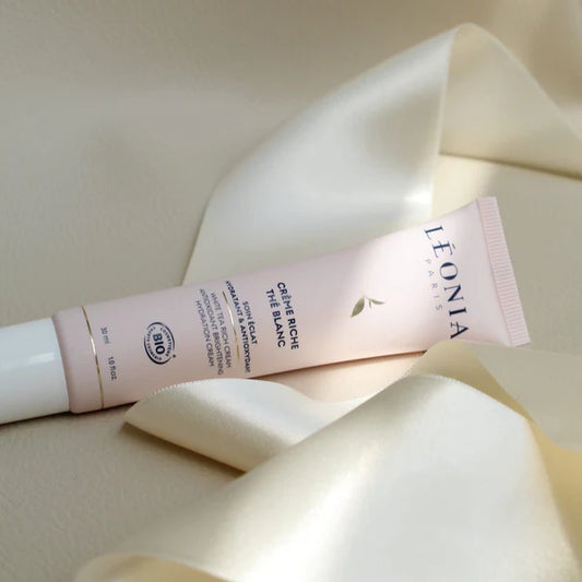 White Tea Cream Tube - LEONIA