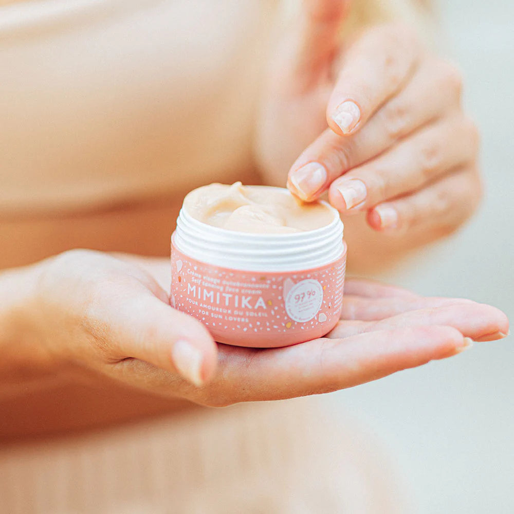Crème visage Autobronzante - MIMITIKA