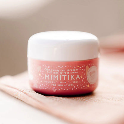 Crème visage Autobronzante - MIMITIKA